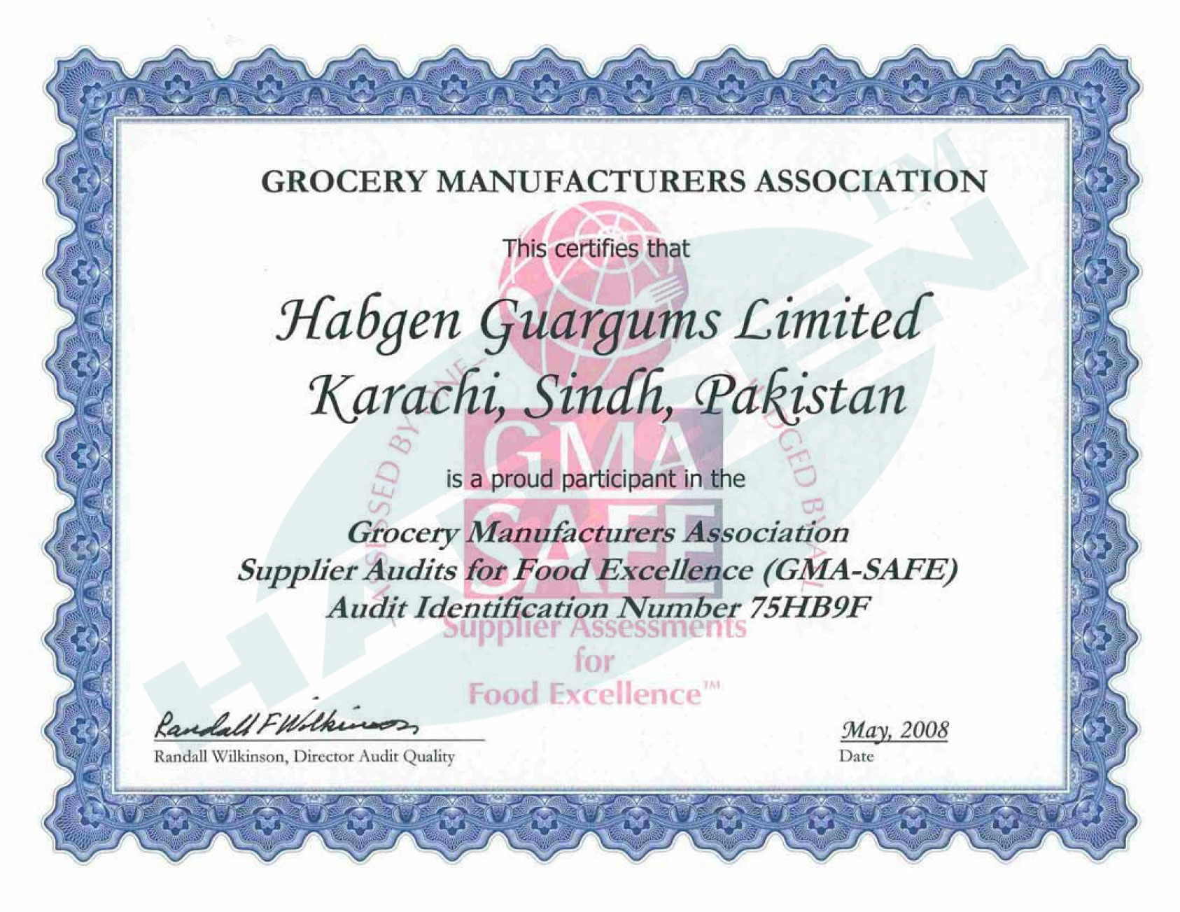 B-Supplier-Audits-for-Food-Excellence-2008-(GMA-SAFE)